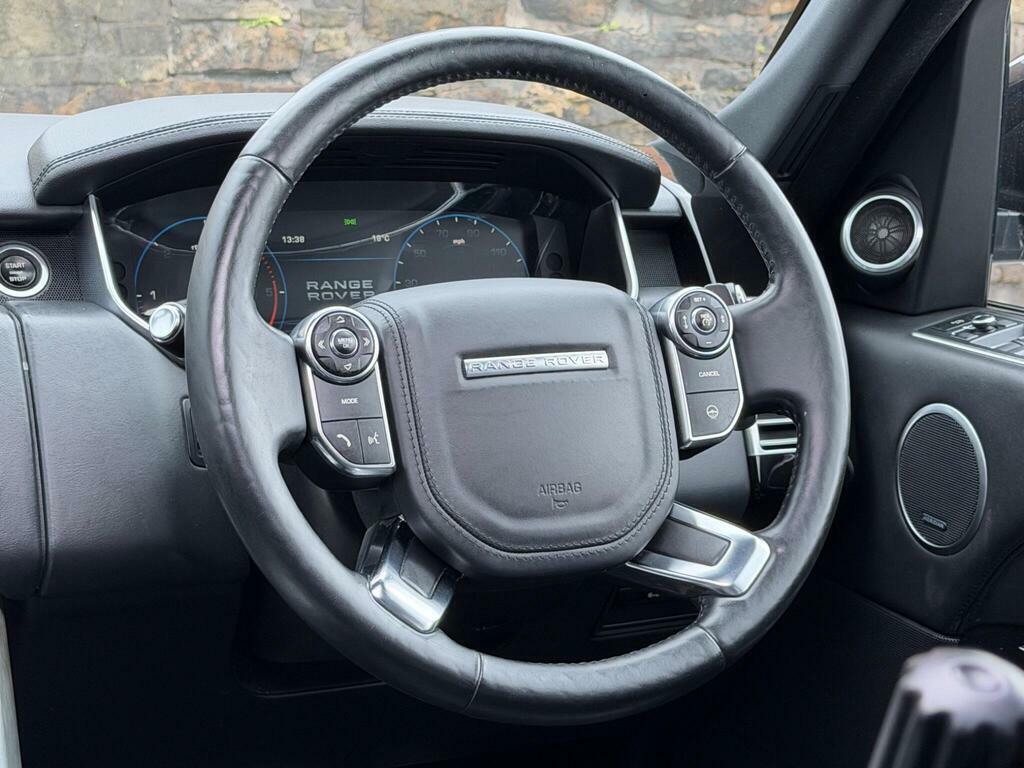 Land Rover Range Rover Tdv6 Vogue 258 White #30