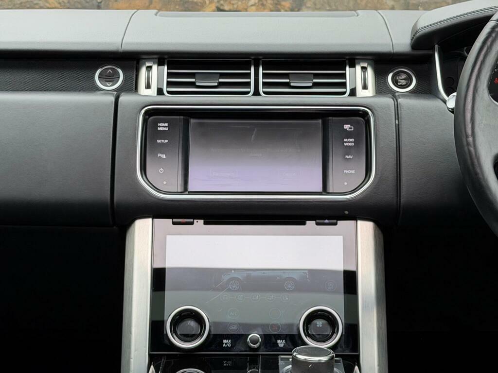 Land Rover Range Rover Tdv6 Vogue 258 White #33