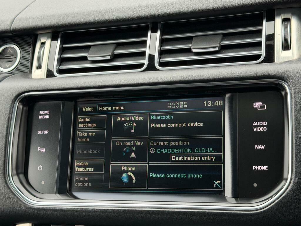 Land Rover Range Rover Tdv6 Vogue 258 White #35