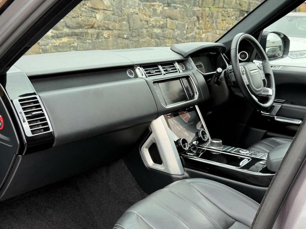Land Rover Range Rover Tdv6 Vogue 258 White #19
