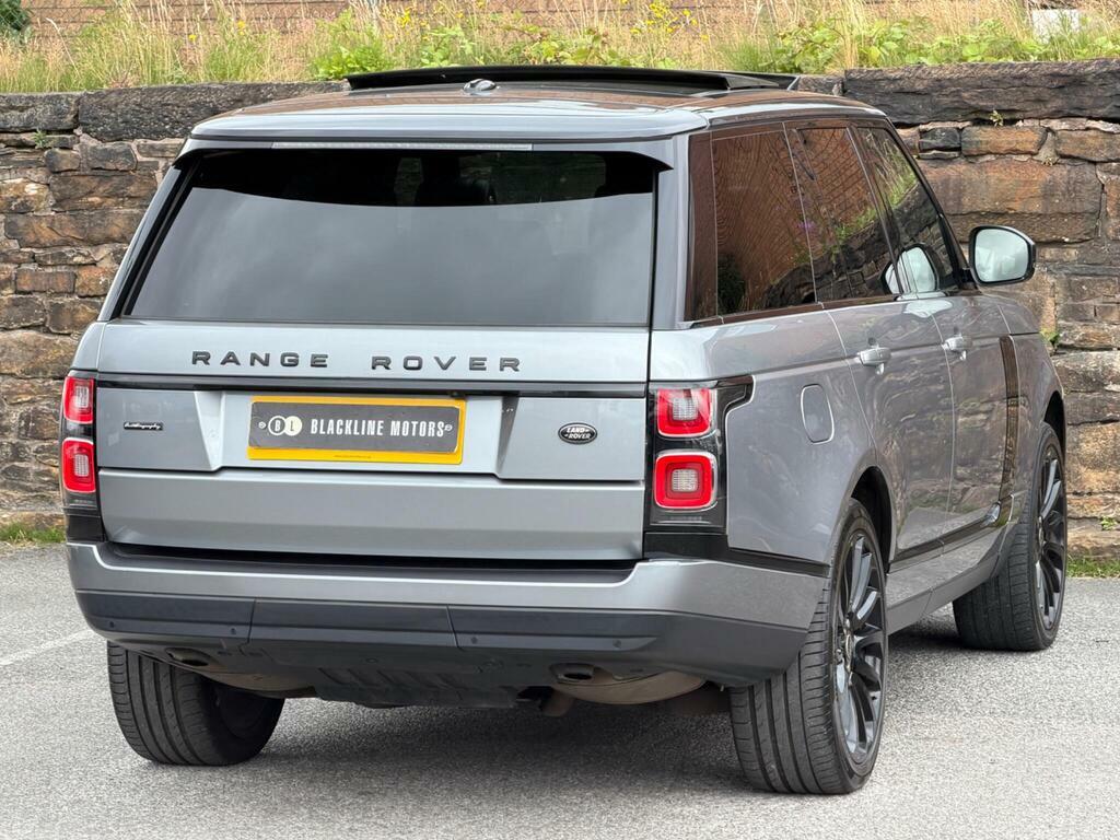 Land Rover Range Rover Tdv6 Vogue 258 White #9