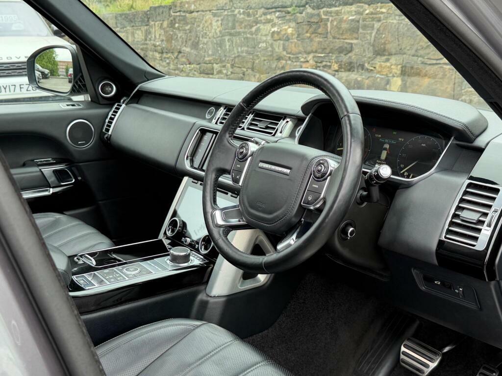 Land Rover Range Rover Tdv6 Vogue 258 White #17