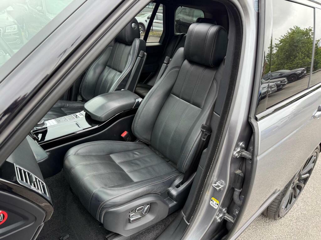Land Rover Range Rover Tdv6 Vogue 258 White #23