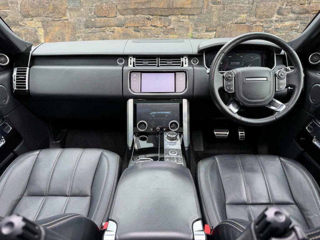 Land Rover Range Rover Tdv6 Vogue 258 White #15