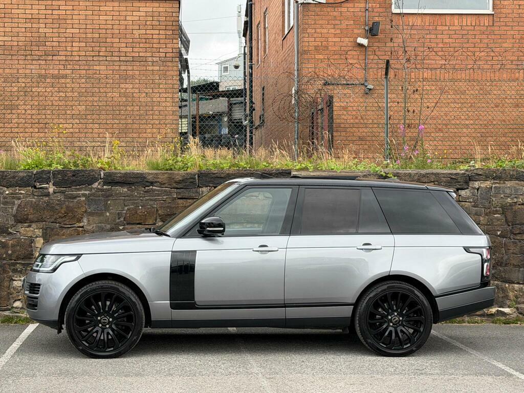 Land Rover Range Rover 3.0 Td V6 Vogue Se 4Wd Euro 5 S S Grey #4