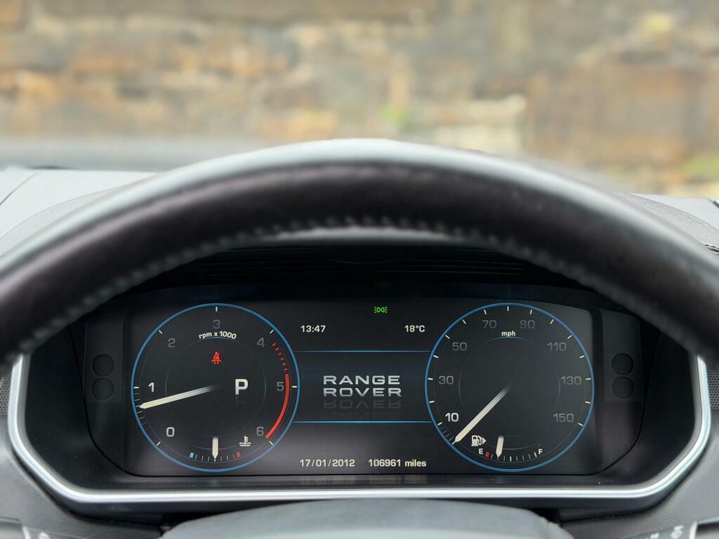 Land Rover Range Rover Tdv6 Vogue 258 White #28