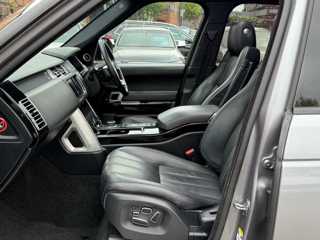 Land Rover Range Rover Tdv6 Vogue 258 White #21
