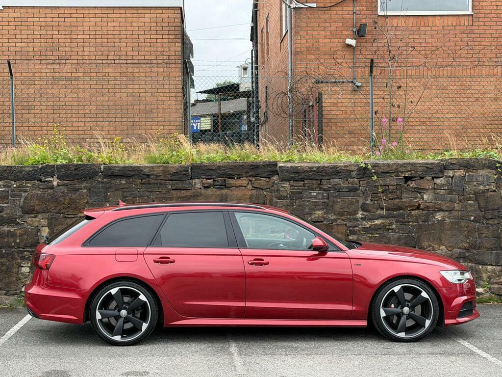 Audi A6 Avant A6 S Line Black Edition Tdi Quattro S-a Blue #8
