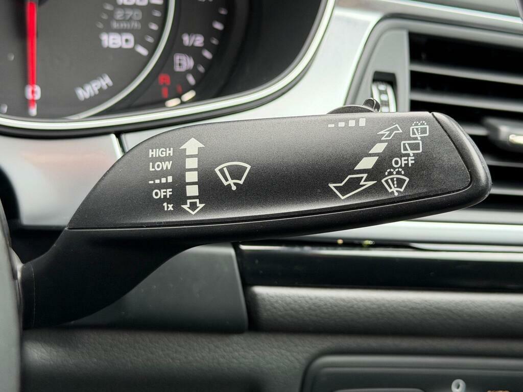 Audi A6 Avant A6 S Line Black Edition Tdi Quattro S-a Blue #52