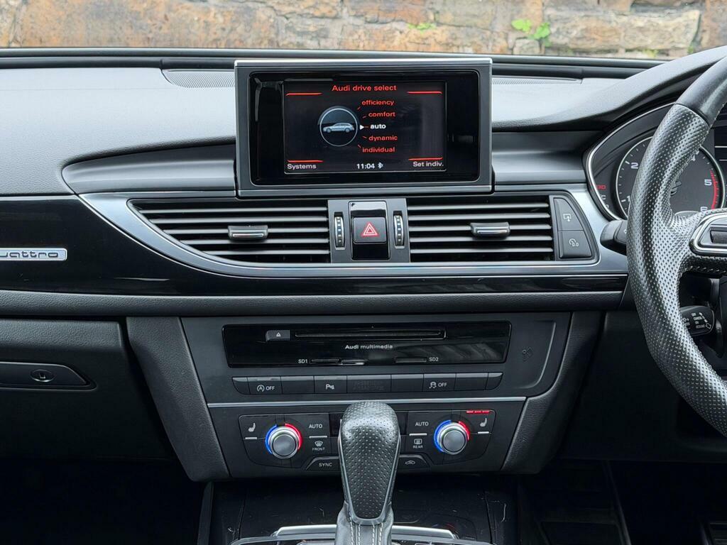 Audi A6 Avant A6 S Line Black Edition Tdi Quattro S-a Blue #25