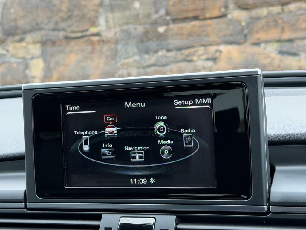 Audi A6 Avant A6 S Line Black Edition Tdi Quattro S-a Blue #26