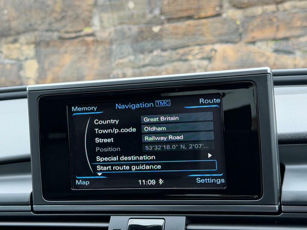 Audi A6 Avant A6 S Line Black Edition Tdi Quattro S-a Blue #30