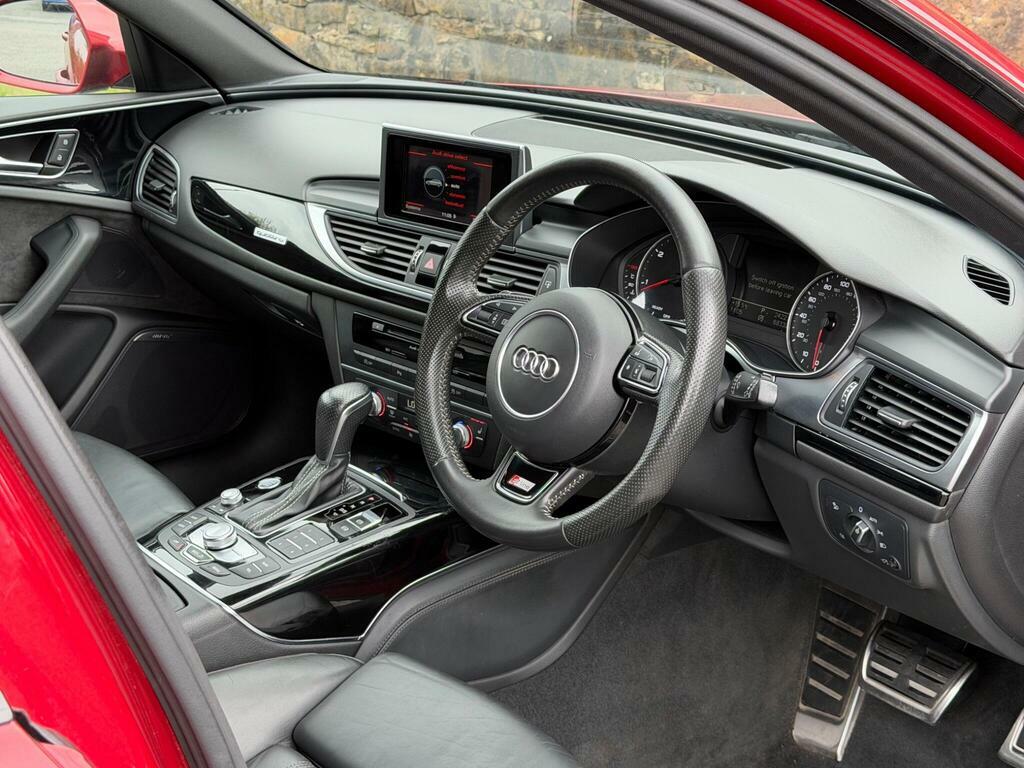 Audi A6 Avant A6 S Line Black Edition Tdi Quattro S-a Blue #10