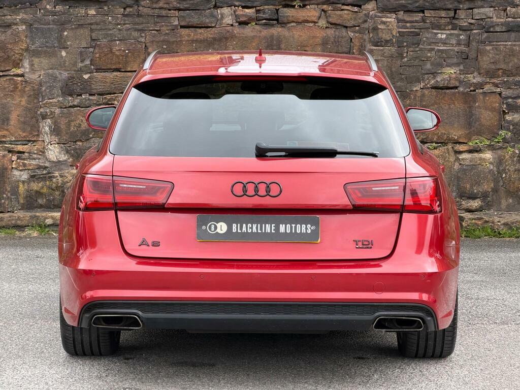 Audi A6 Avant 3.0 Bitdi V6 Black Edition Tiptronic Quattro Euro Red #6