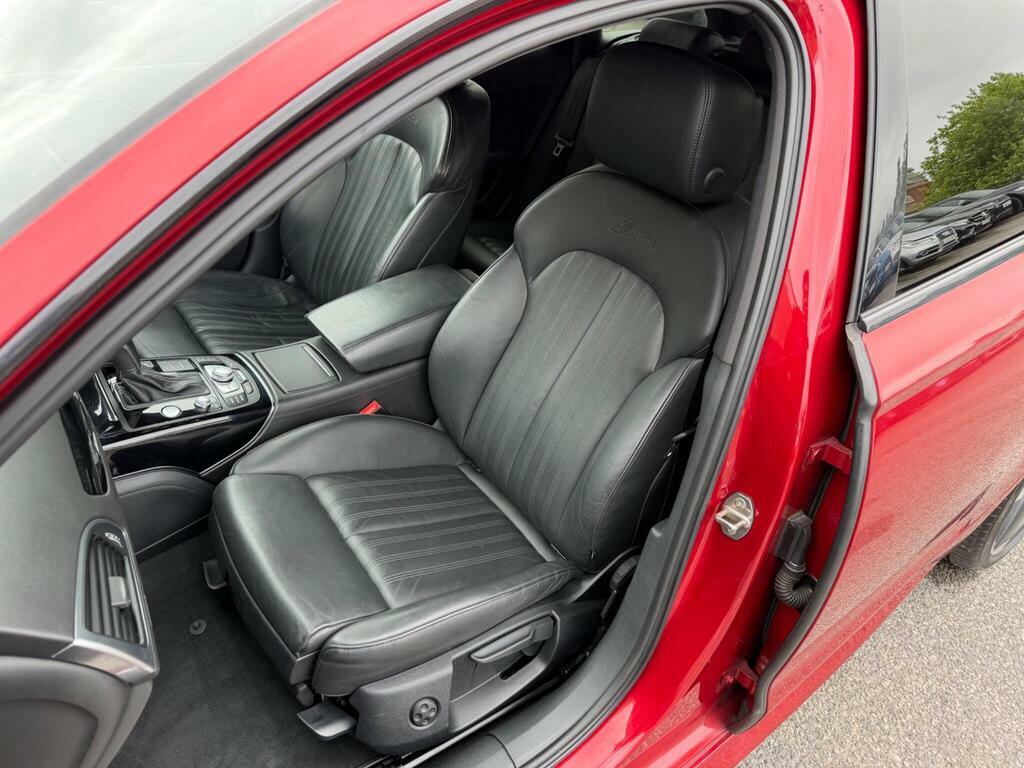 Audi A6 Avant A6 S Line Black Edition Tdi Quattro S-a Blue #16