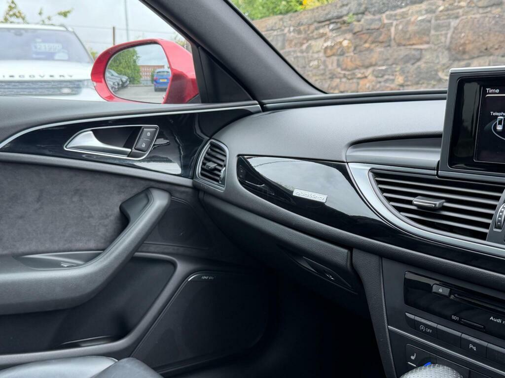 Audi A6 Avant A6 S Line Black Edition Tdi Quattro S-a Blue #49