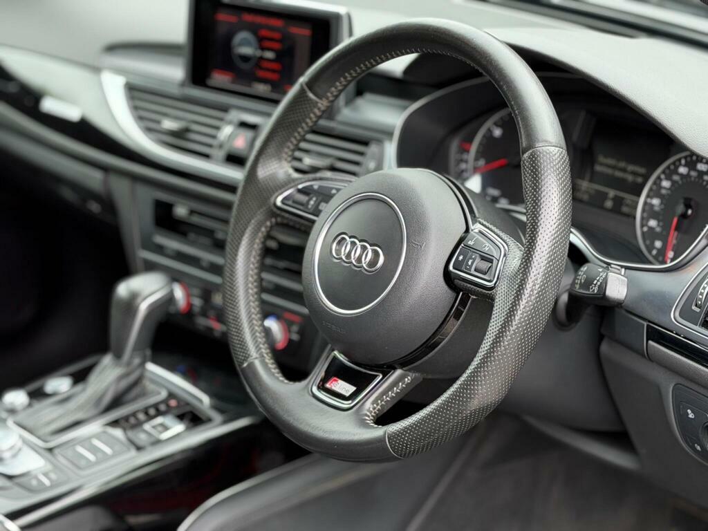 Audi A6 Avant A6 S Line Black Edition Tdi Quattro S-a Blue #11