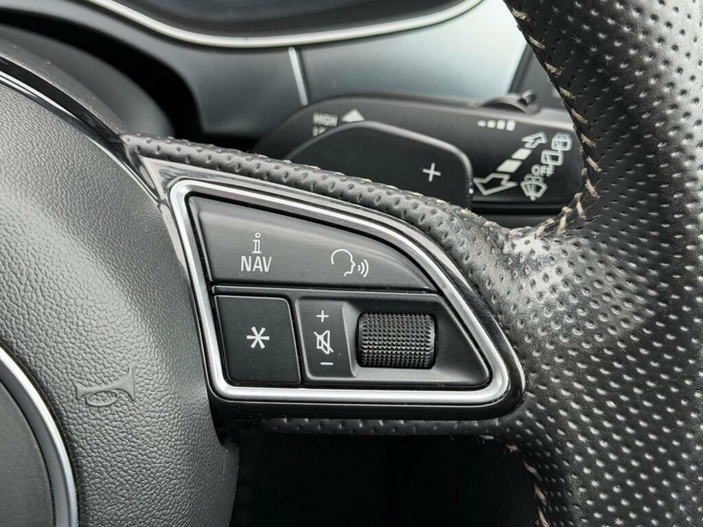 Audi A6 Avant A6 S Line Black Edition Tdi Quattro S-a Blue #23