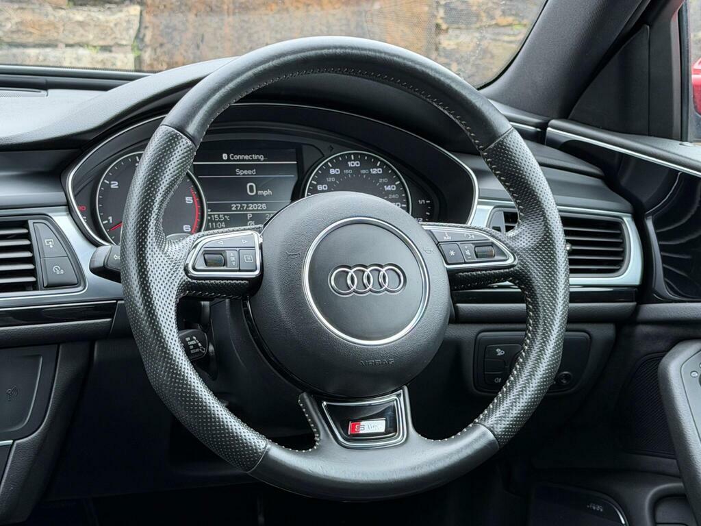Audi A6 Avant A6 S Line Black Edition Tdi Quattro S-a Blue #22