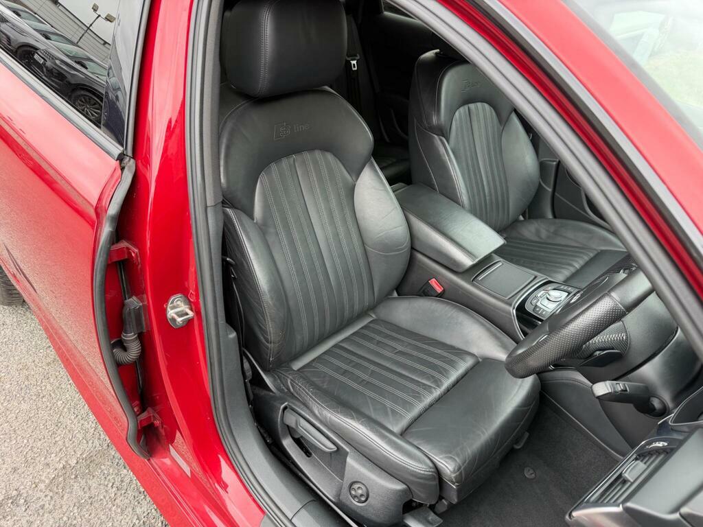 Audi A6 Avant A6 S Line Black Edition Tdi Quattro S-a Blue #15