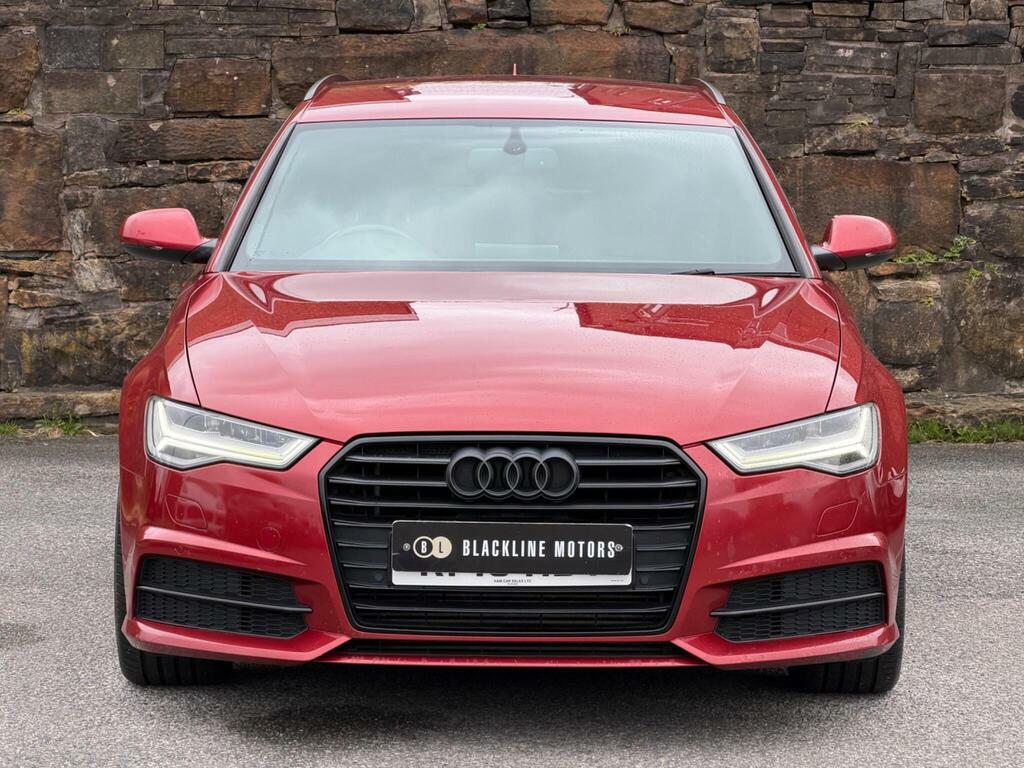 Audi A6 Avant 3.0 Bitdi V6 Black Edition Tiptronic Quattro Euro Red #2