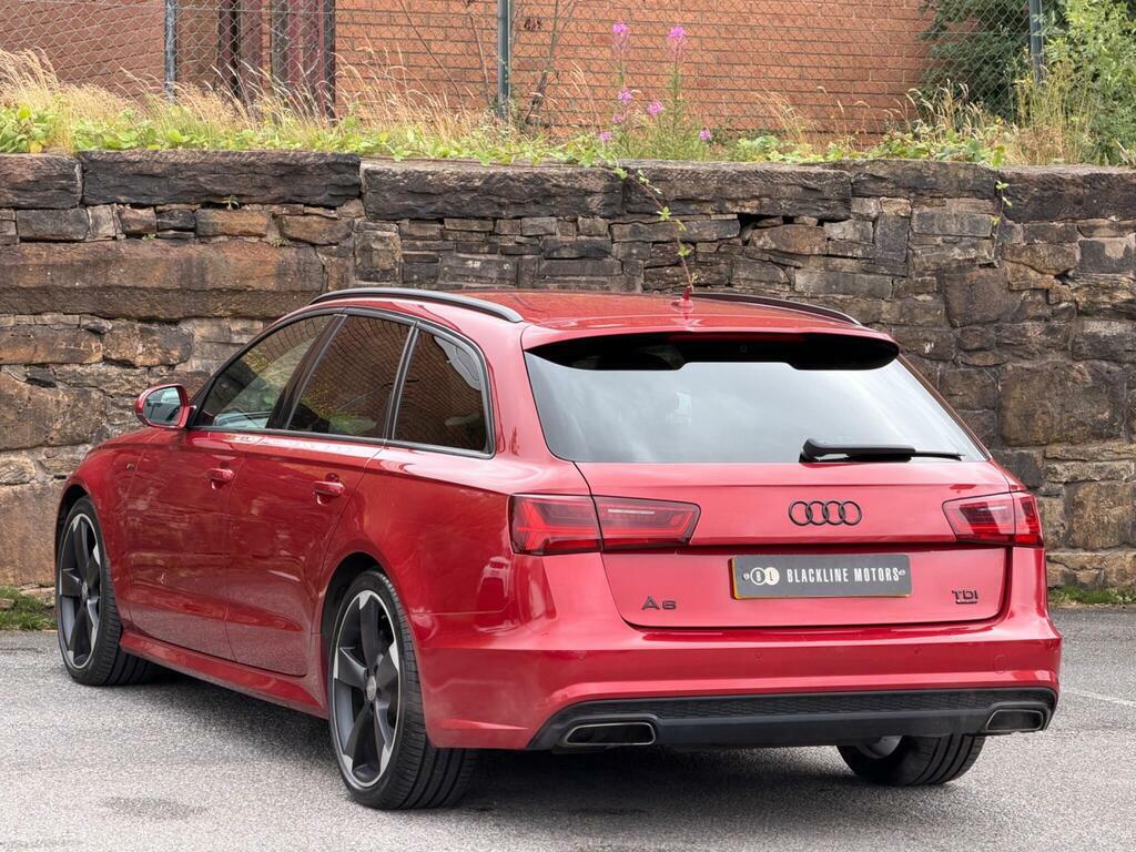 Audi A6 Avant 3.0 Bitdi V6 Black Edition Tiptronic Quattro Euro Red #5