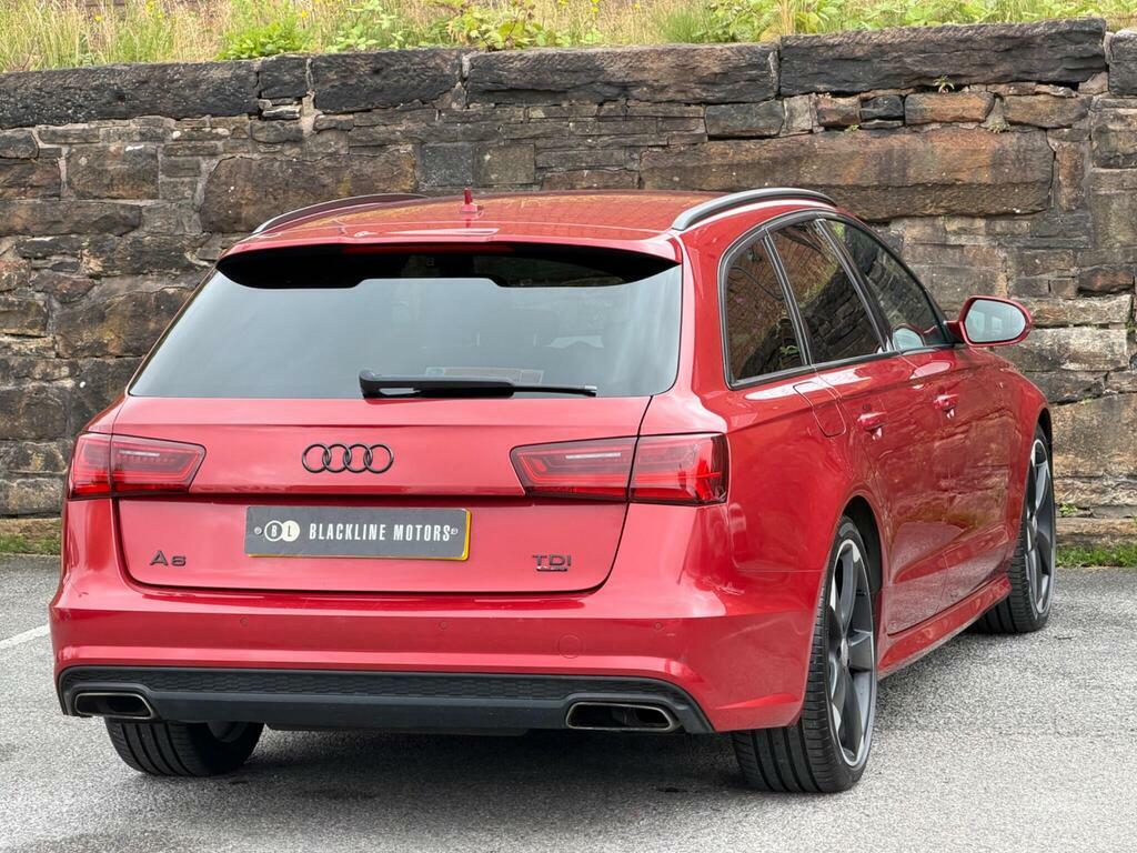 Audi A6 Avant A6 S Line Black Edition Tdi Quattro S-a Blue #7