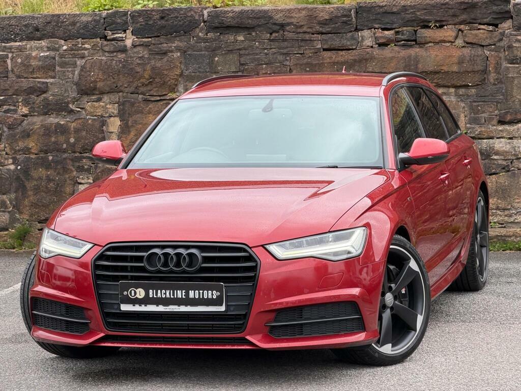 Audi A6 Avant 3.0 Bitdi V6 Black Edition Tiptronic Quattro Euro Red #3