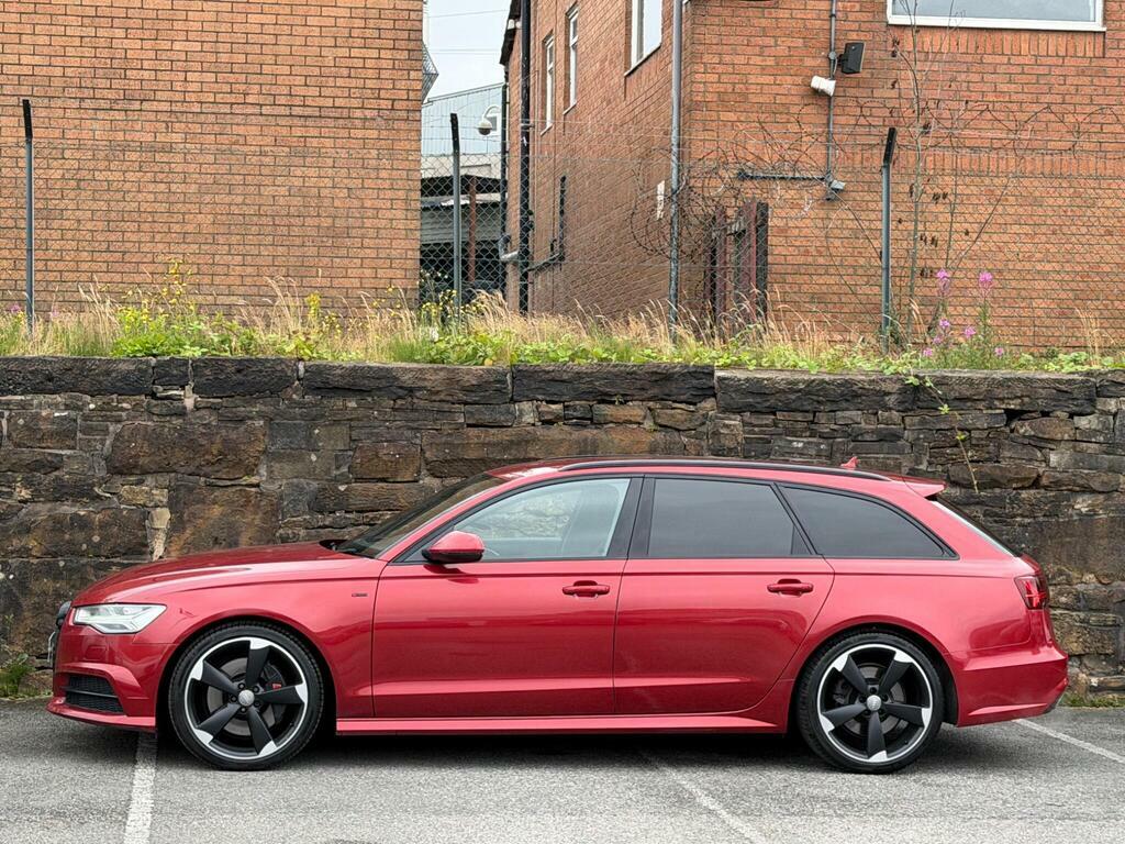 Audi A6 Avant 3.0 Bitdi V6 Black Edition Tiptronic Quattro Euro Red #4