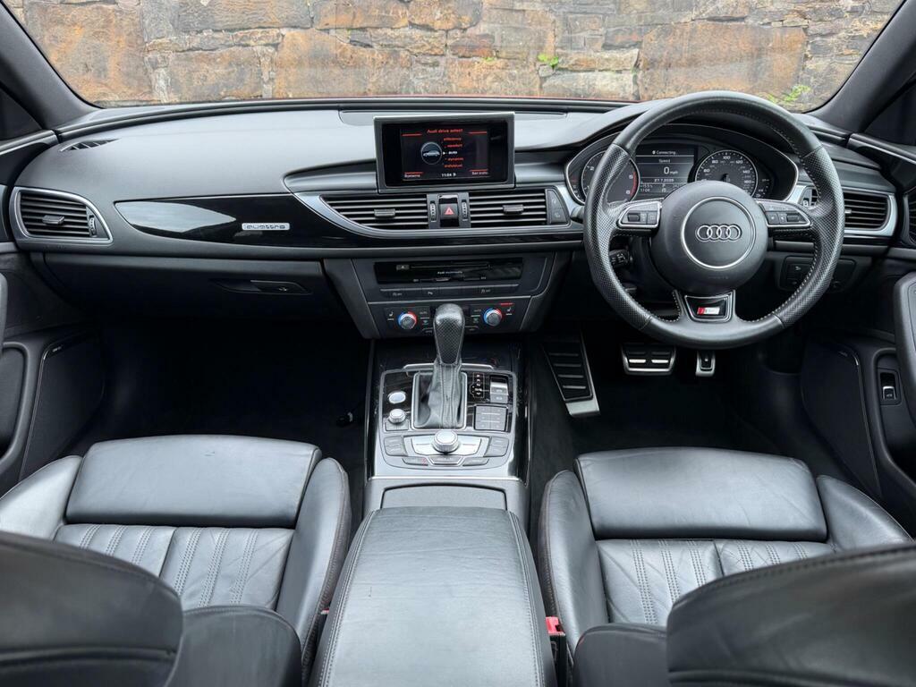 Audi A6 Avant A6 S Line Black Edition Tdi Quattro S-a Blue #9