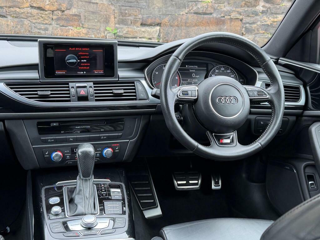 Audi A6 Avant A6 S Line Black Edition Tdi Quattro S-a Blue #21