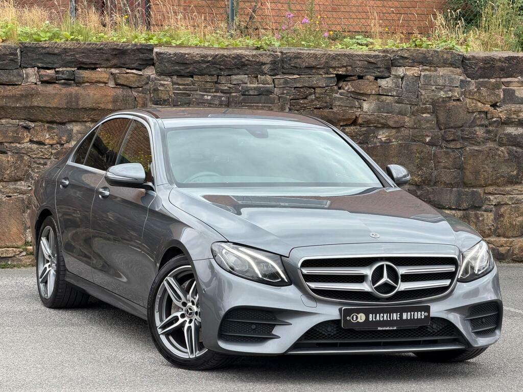 Mercedes-Benz E Class 2.0 E220d Amg Line G-tronic Euro 6 S S Grey