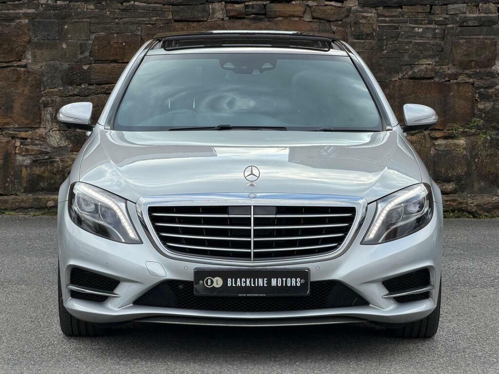 Mercedes-Benz S Class 3.0 S350d V6 Amg Line Executive G-tronic Euro 6 Silver #2