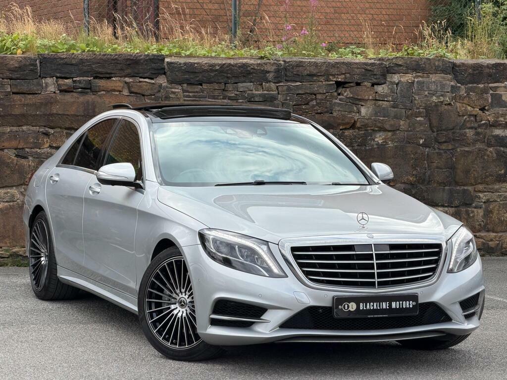 Mercedes-Benz S Class 3.0 S350d V6 Amg Line Executive G-tronic Euro 6 Silver