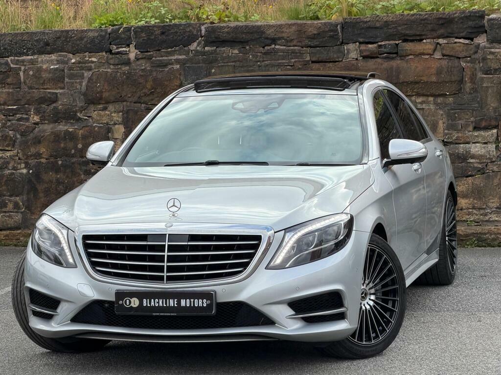 Mercedes-Benz S Class 3.0 S350d V6 Amg Line Executive G-tronic Euro 6 Silver #3