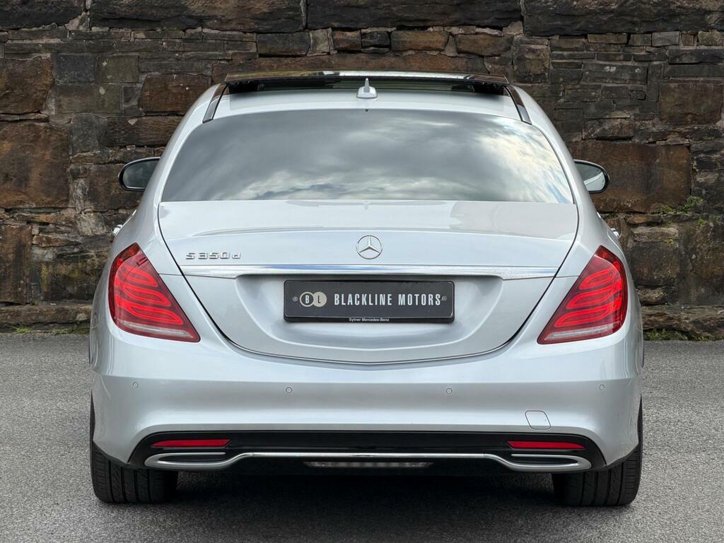 Mercedes-Benz S Class 3.0 S350d V6 Amg Line Executive G-tronic Euro 6 Silver #6
