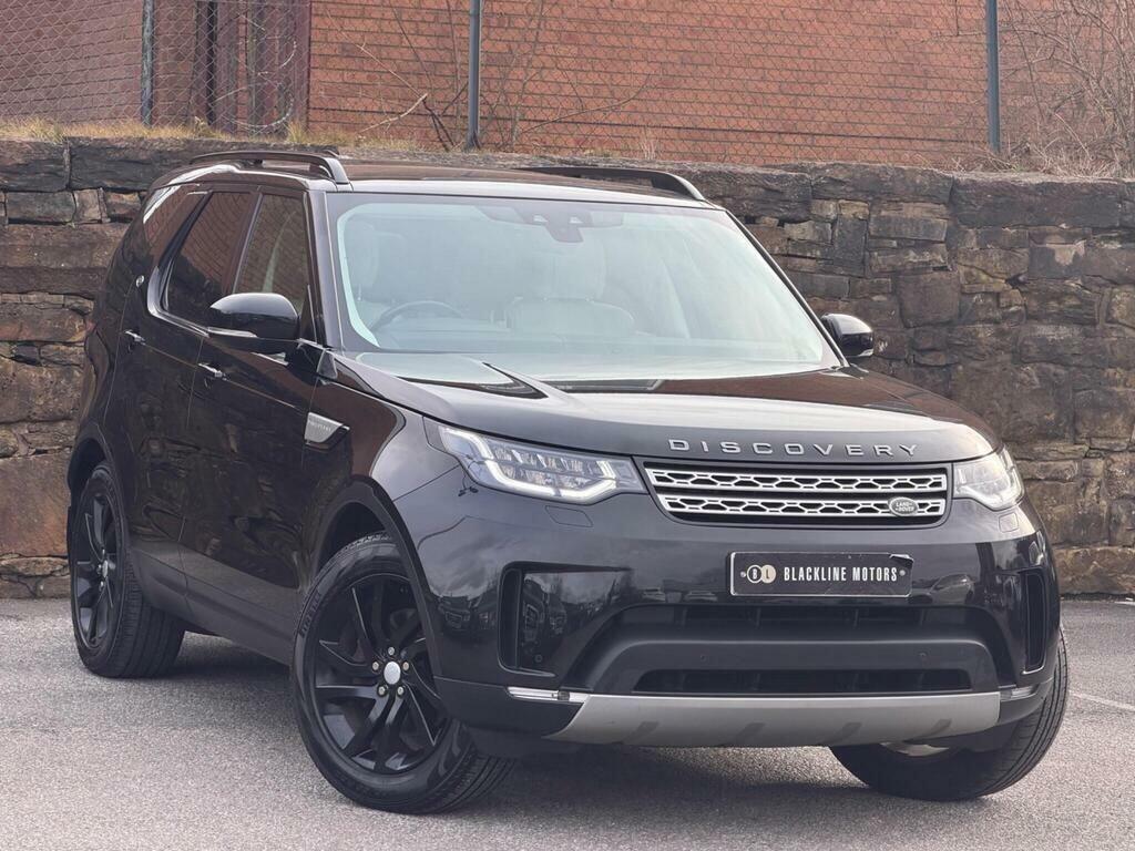 Land Rover Discovery 2.0 Sd4 Hse 4Wd Euro 6 S S Black