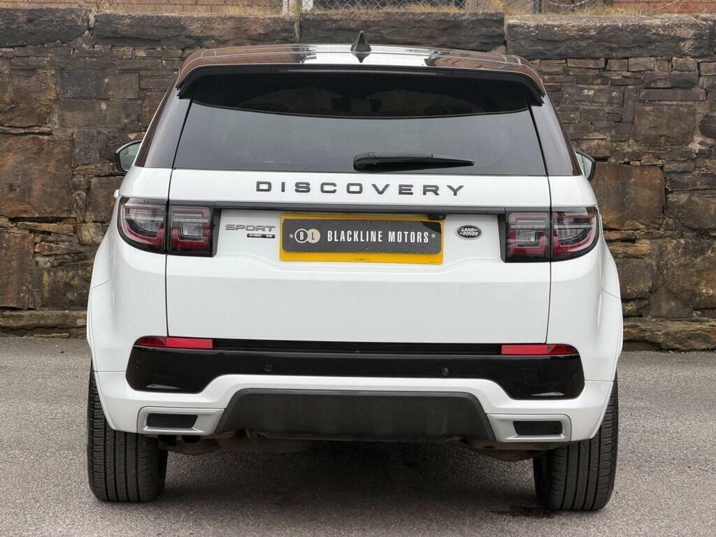 Land Rover Discovery Sport 2.0 D180 Mhev R-dynamic Se 4Wd Euro 6 S S White #6