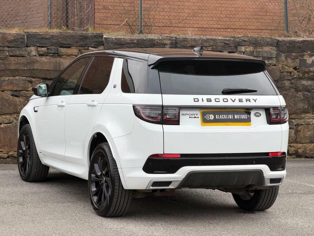 Land Rover Discovery Sport 2.0 D180 Mhev R-dynamic Se 4Wd Euro 6 S S White #5