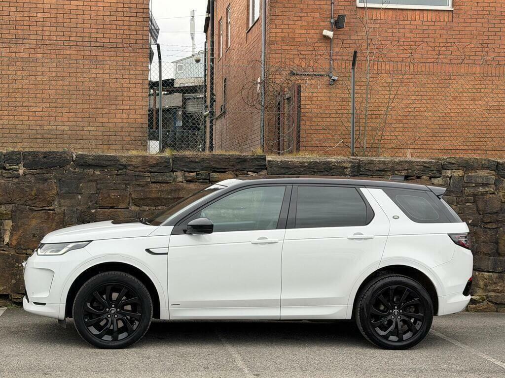 Land Rover Discovery Sport 2.0 D180 Mhev R-dynamic Se 4Wd Euro 6 S S White #4