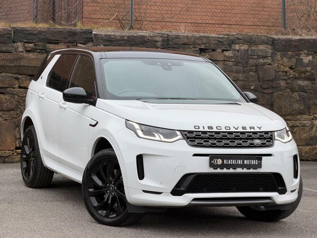 Land Rover Discovery Sport 2.0 D180 Mhev R-dynamic Se 4Wd Euro 6 S S White