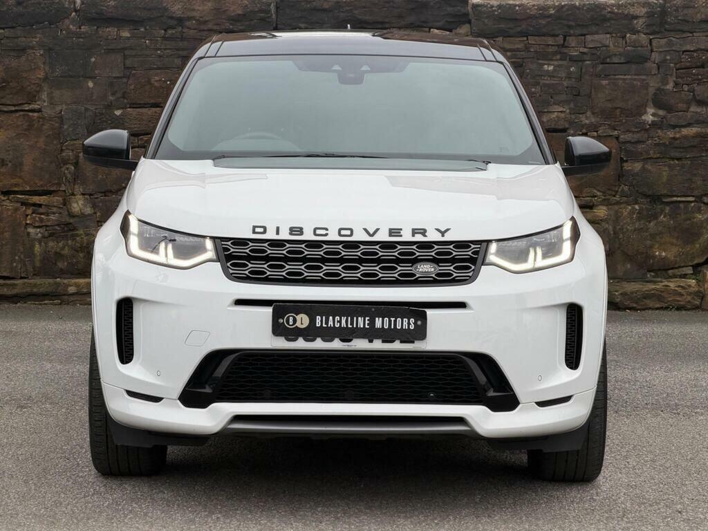 Land Rover Discovery Sport 2.0 D180 Mhev R-dynamic Se 4Wd Euro 6 S S White #2