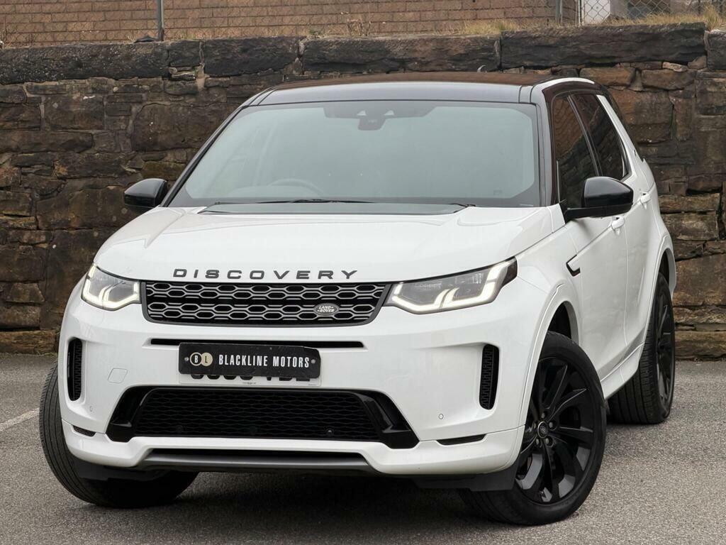 Land Rover Discovery Sport 2.0 D180 Mhev R-dynamic Se 4Wd Euro 6 S S White #3