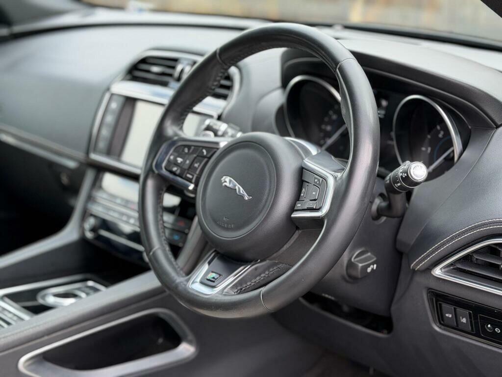 Jaguar F-Pace Suv 3.0 D300 V6 S Awd Euro 6 Ss 2018 Black #11