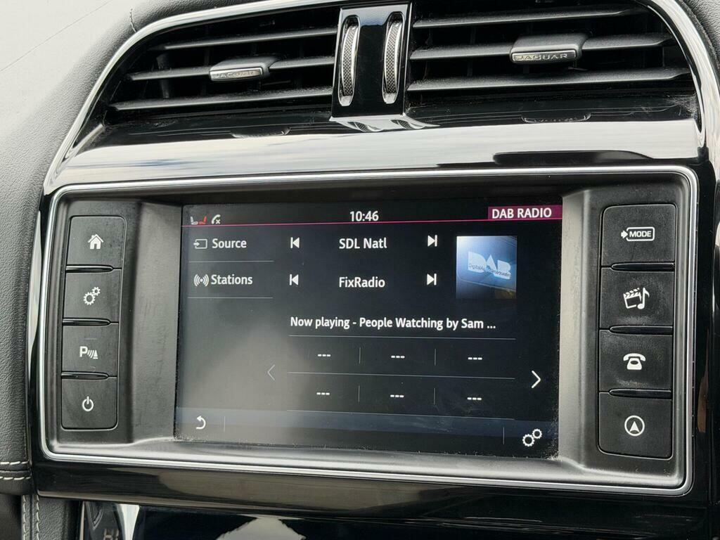 Jaguar F-Pace Suv 3.0 D300 V6 S Awd Euro 6 Ss 2018 Black #33