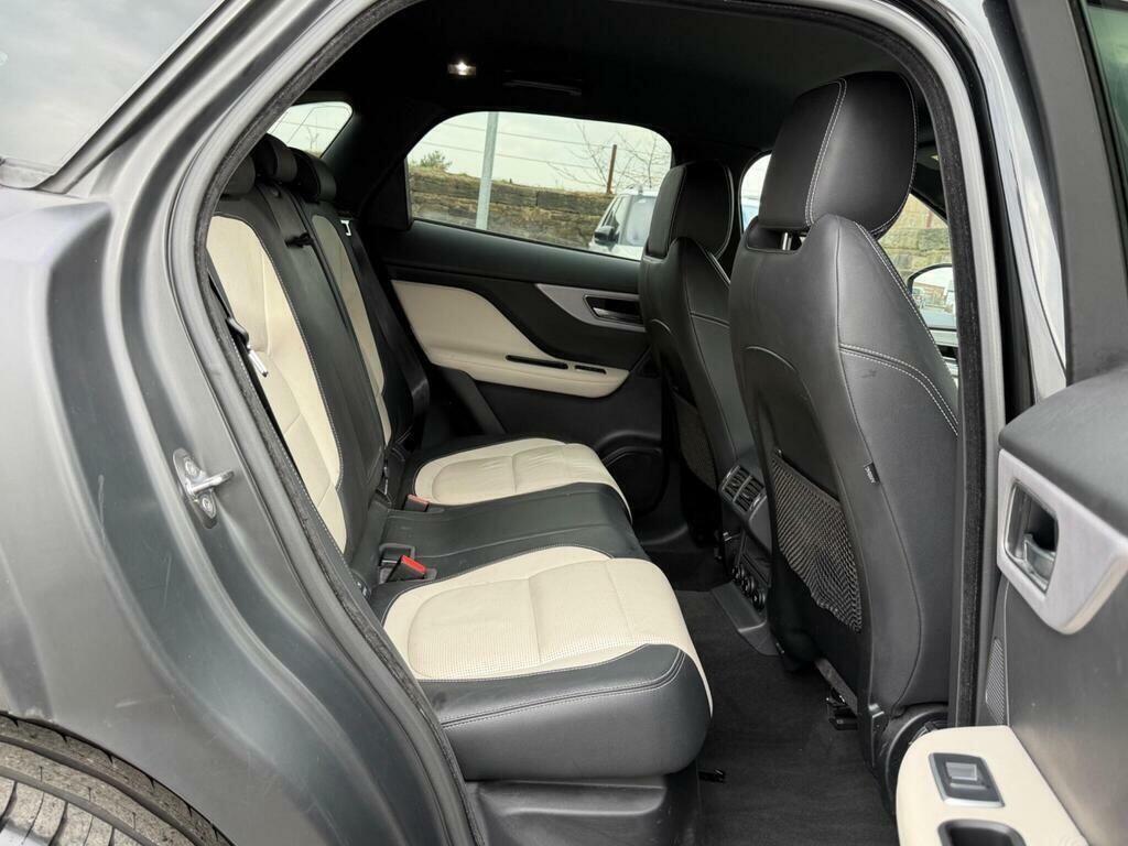 Jaguar F-Pace Suv 3.0 D300 V6 S Awd Euro 6 Ss 2018 Black #17