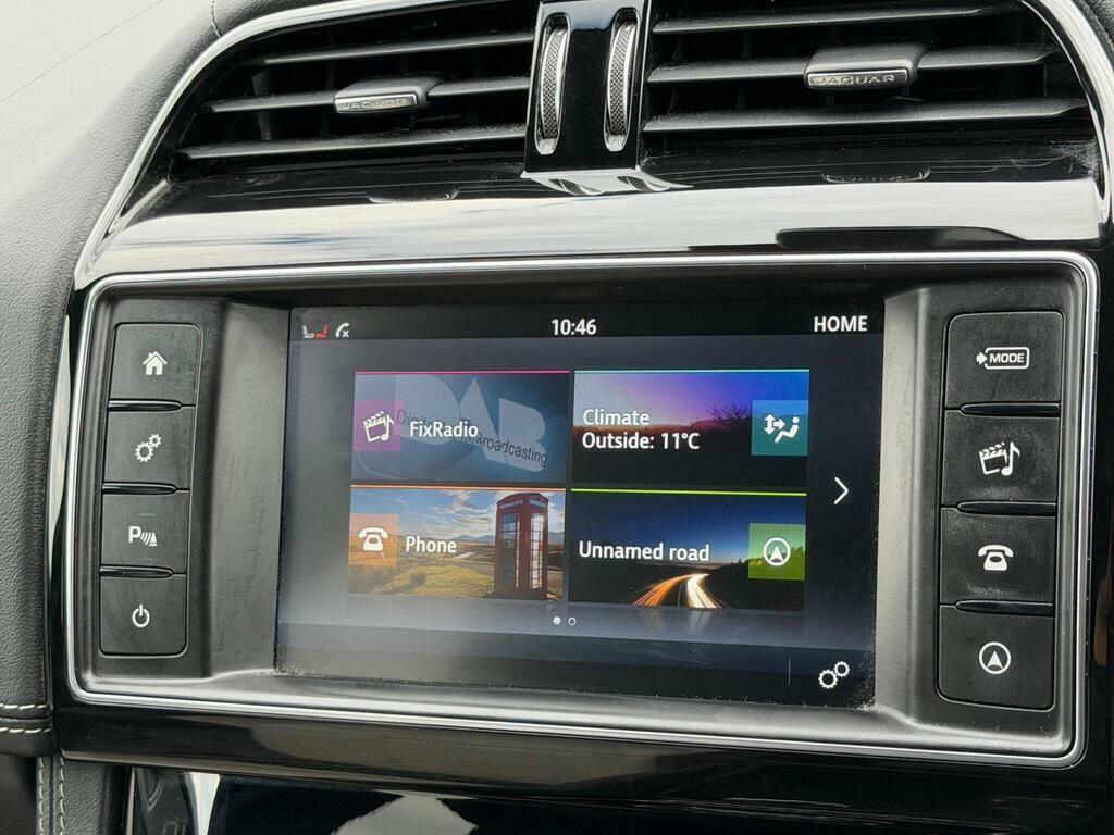 Jaguar F-Pace Suv 3.0 D300 V6 S Awd Euro 6 Ss 2018 Black #27