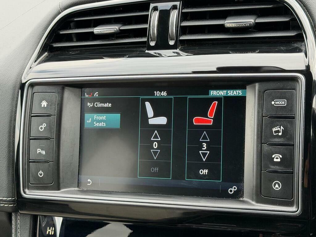 Jaguar F-Pace Suv 3.0 D300 V6 S Awd Euro 6 Ss 2018 Black #31
