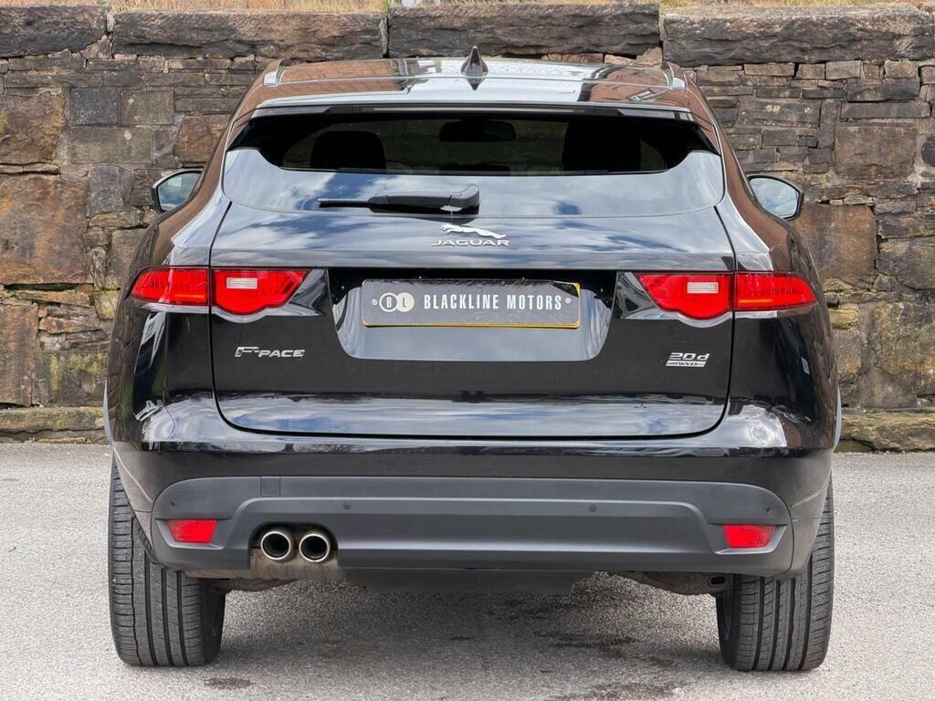 Jaguar F-Pace Suv 3.0 D300 V6 S Awd Euro 6 Ss 2018 Black #7