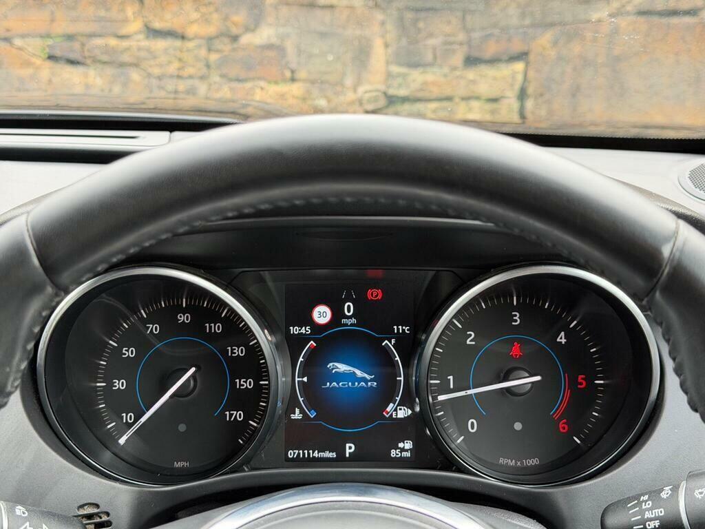 Jaguar F-Pace Suv 3.0 D300 V6 S Awd Euro 6 Ss 2018 Black #20